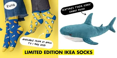 Cute ikea shark on Craiyon