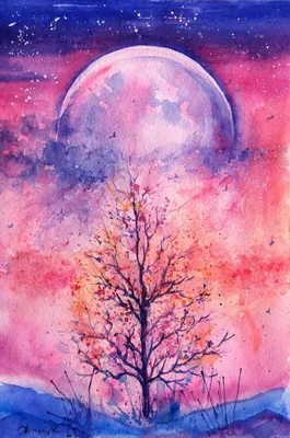 Pin by Gia Manno on Backgrounds | Watercolor paintings easy, Watercolor  paintings for beginners, Watercolor art lessons