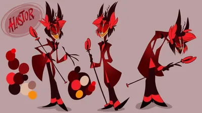 Аластор/Галерея | Hazbin Hotel Вики | Fandom