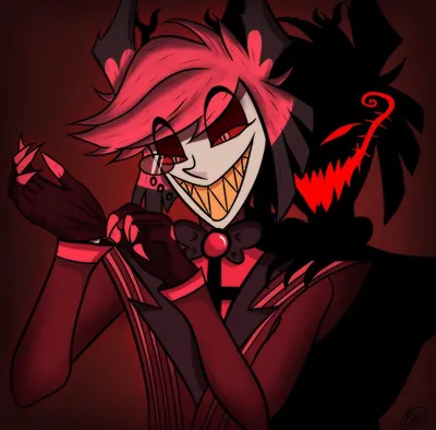 비비굴 on X: \"Вот ещё скетч или арт Аластора с длинными волосами :3 #Alastor  #HazbinHotelalastor https://t.co/lQKO7bky1r\" / X