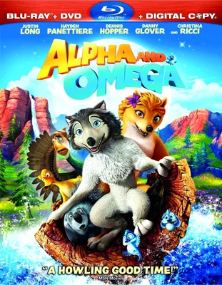 Альфа и Омега: Клыкастая братва. 3D Blu-ray. Мультфильм 2010 года. Комедия,  семейный, приключения, мелодрама. Лицензия! - купить с доставкой по  выгодным ценам в интернет-магазине OZON (1279487797)