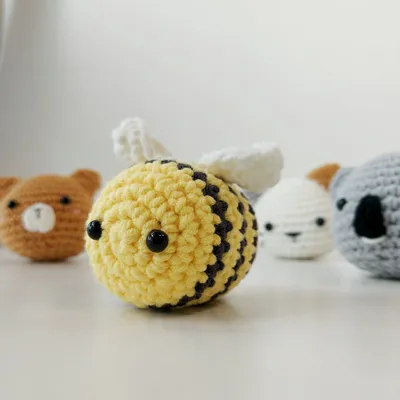 Crochet Amigurumi (Level 2) | Handeecrafts x FMS — Fashion Makerspace