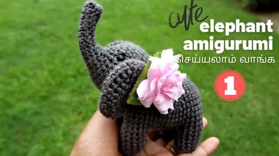 How to crochet amigurumi for absolute beginners —