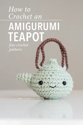 Crochet eBook: 100 Days of Mini Amigurumi VOL 1, PDF Amigurumi Pattern – A  Menagerie of Stitches