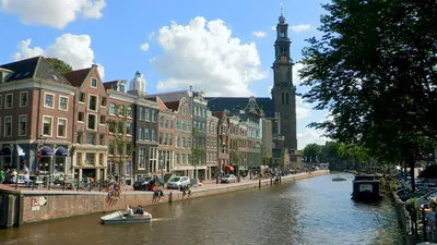 Google Map of the City of Amsterdam, Netherlands - Nations Online Project