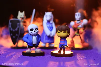 ArtStation - Undertale Characters 3D Printable Models |  9Characters/ColorPrint/Decimated