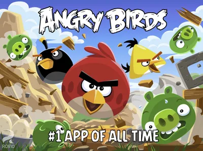 Front page | Angry Birds