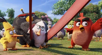 Physics Says Hollywood Shrank the Angry Birds for Their Leading Roles |  WIRED