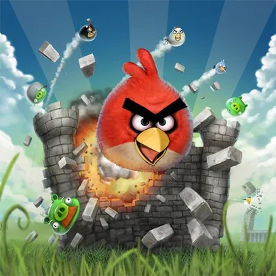 The Angry Birds Theme Gets An Orchestral Makeover : NPR