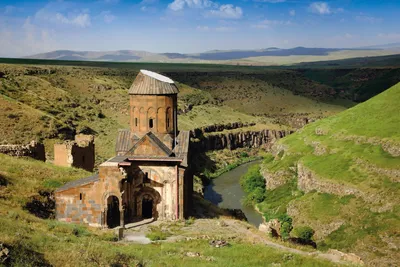 The abandoned city of Ani was once the 'City of 1,001 Churches'