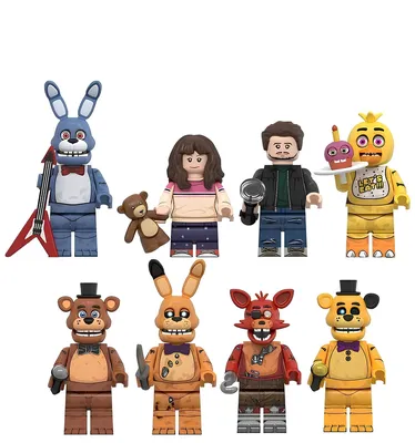 MIRRES TOYS Фнаф фигурки аниматроники five nights at freddy's