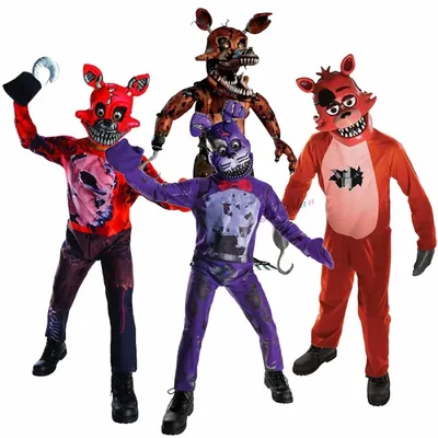 Купить набор фигурок Market toys shop аниматроник Fnaf Фнаф из Фредди 5  ночей, цены на Мегамаркет