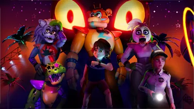 Детский костюм Фредди Fnaf, Забавный костюм супергероя для мальчиков и  девочек, игровой костюм на Хэллоуин и карнавал | AliExpress