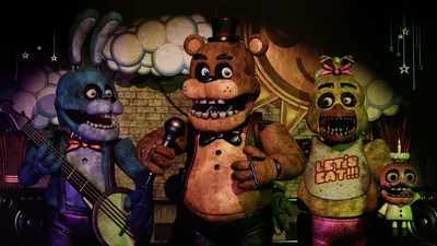 Жуткий аниматроник: появились фото со съемок Five Nights at Freddyʼs