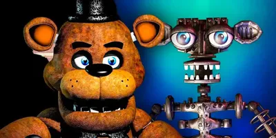 Жуткий аниматроник: появились фото со съемок Five Nights at Freddyʼs