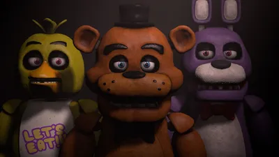 Купить интерактивный поющий и танцующий кактус - аниматроник Фнаф Fnaf Луна  5 ночей с Фредди, цены на Мегамаркет