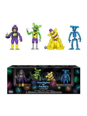 ᐉ Фигурки аниматроников Five Nights at Freddy's 6 фигурок (58910) • Купить  в Киеве, Украине • Лучшая цена в Эпицентр