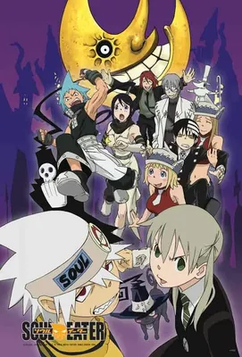 Soul eater art | Японские иллюстрации, Пожиратель душ, Иллюстрации