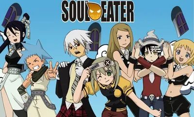 153734 Soul Eater Japanese Manga Anime Art Wall Print Poster | eBay