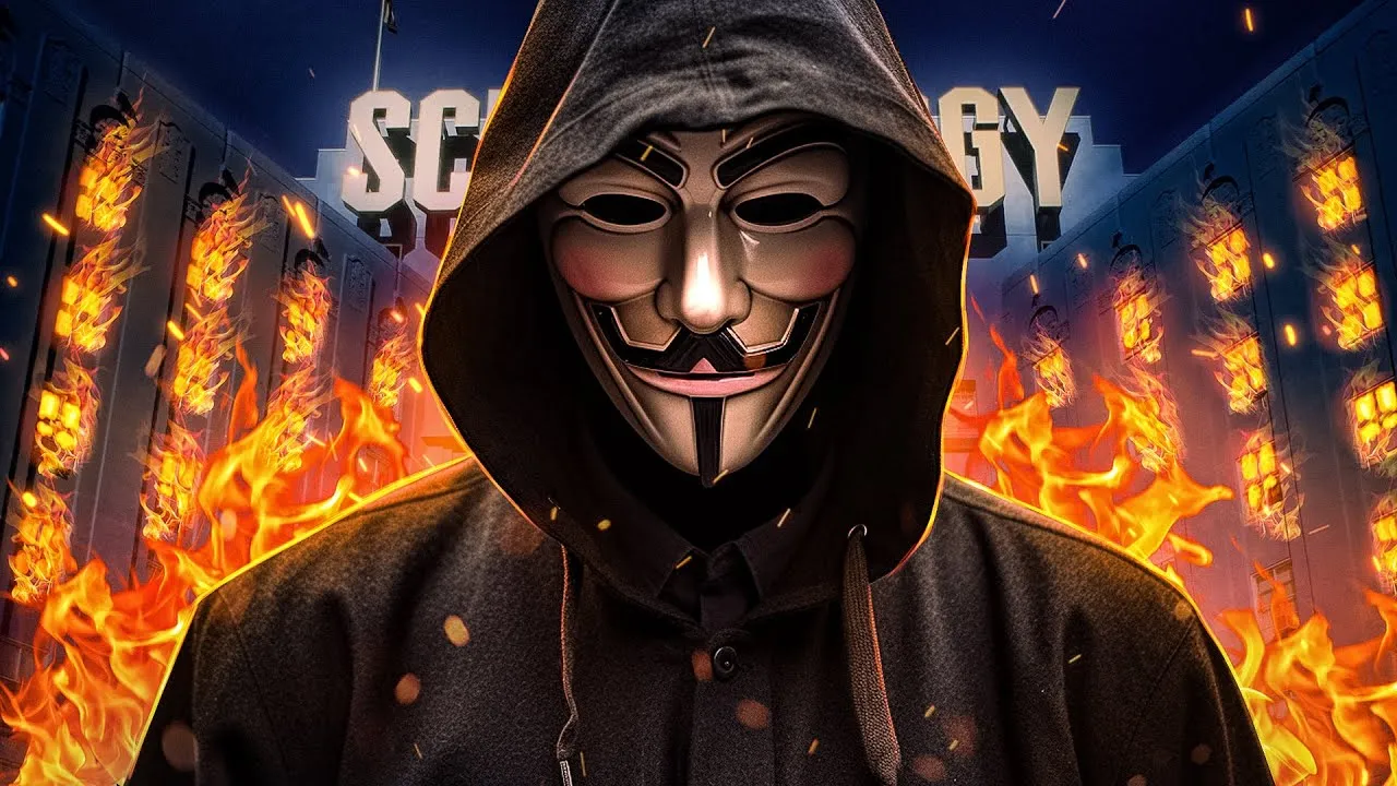 Имя им — легион. Самые громкие акции Anonymous / Хабр Имя им — легион. Самые громкие акции Anonymous / Хабр