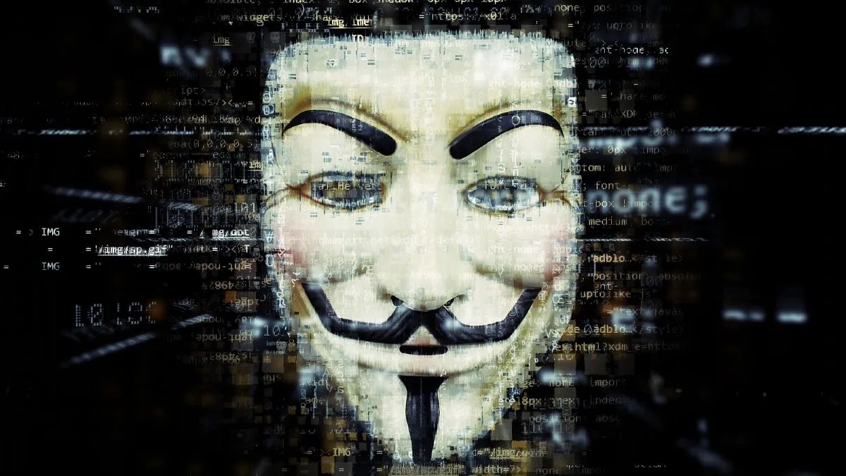 Anonymous takes on IS - BBC News Anonymous takes on IS - BBC News