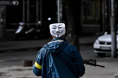 How Anonymous' cyberwar keeps embarrassing Russia