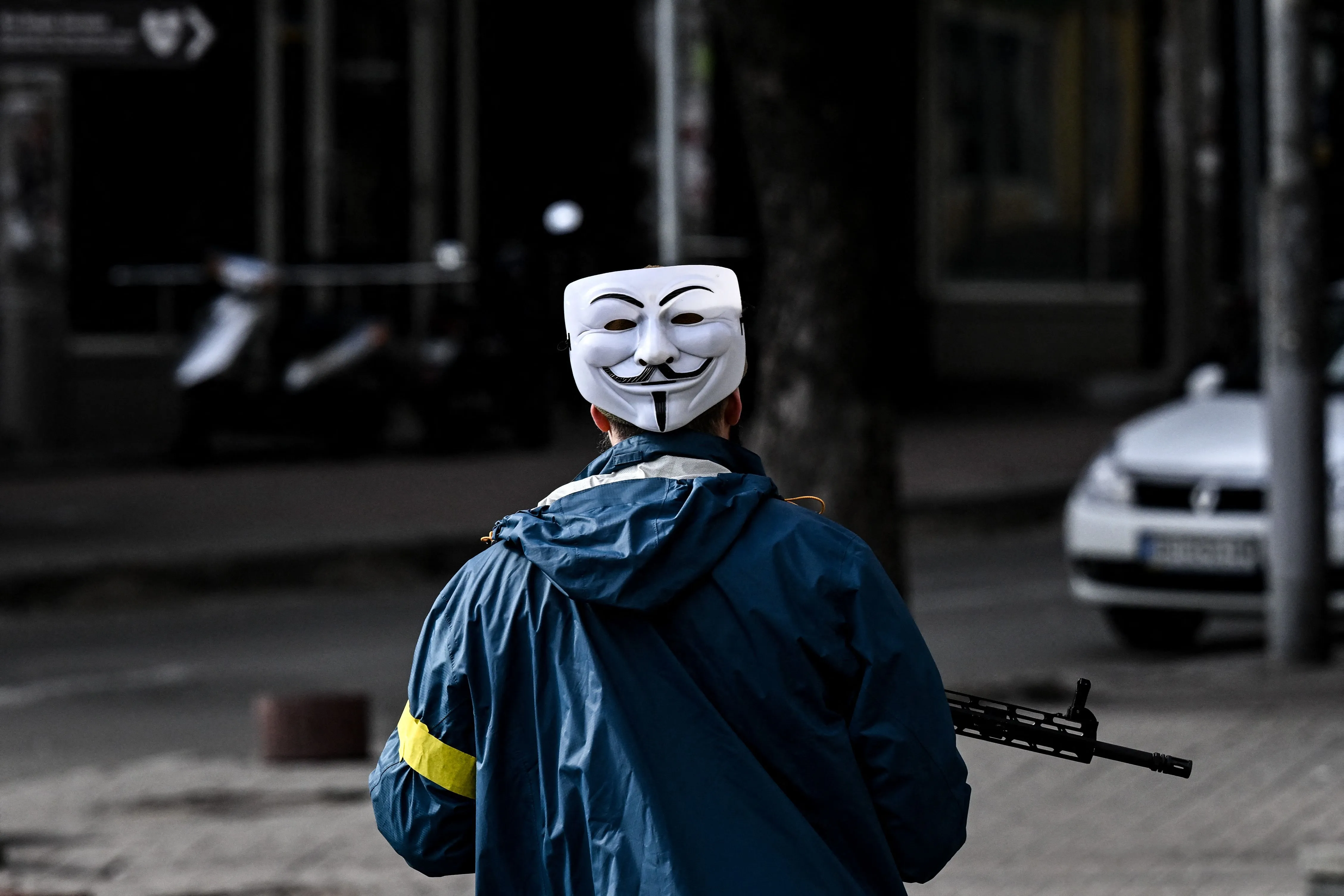 How Anonymous' cyberwar keeps embarrassing Russia How Anonymous' cyberwar keeps embarrassing Russia
