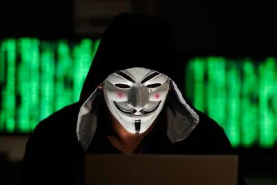 Who or what is the hacktivist group Anonymous?