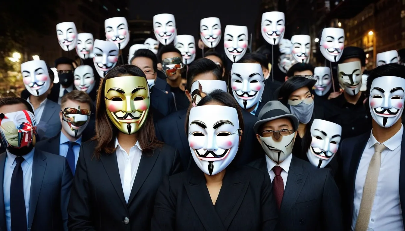 The 10 Craziest Hacks Done By Anonymous | Complex The 10 Craziest Hacks Done By Anonymous | Complex