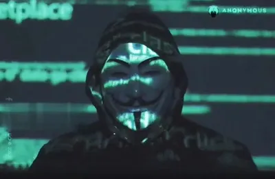 Who or what is the hacktivist group Anonymous?