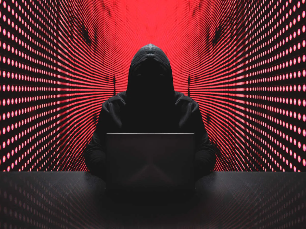 Portrait of anonymous hacker. Concept of hacking cybersecurity, cybercrime, cyberattack, etc. Stock Illustration | Adobe Stock Portrait of anonymous hacker. Concept of hacking cybersecurity, cybercrime, cyberattack, etc. Stock Illustration | Adobe Stock
