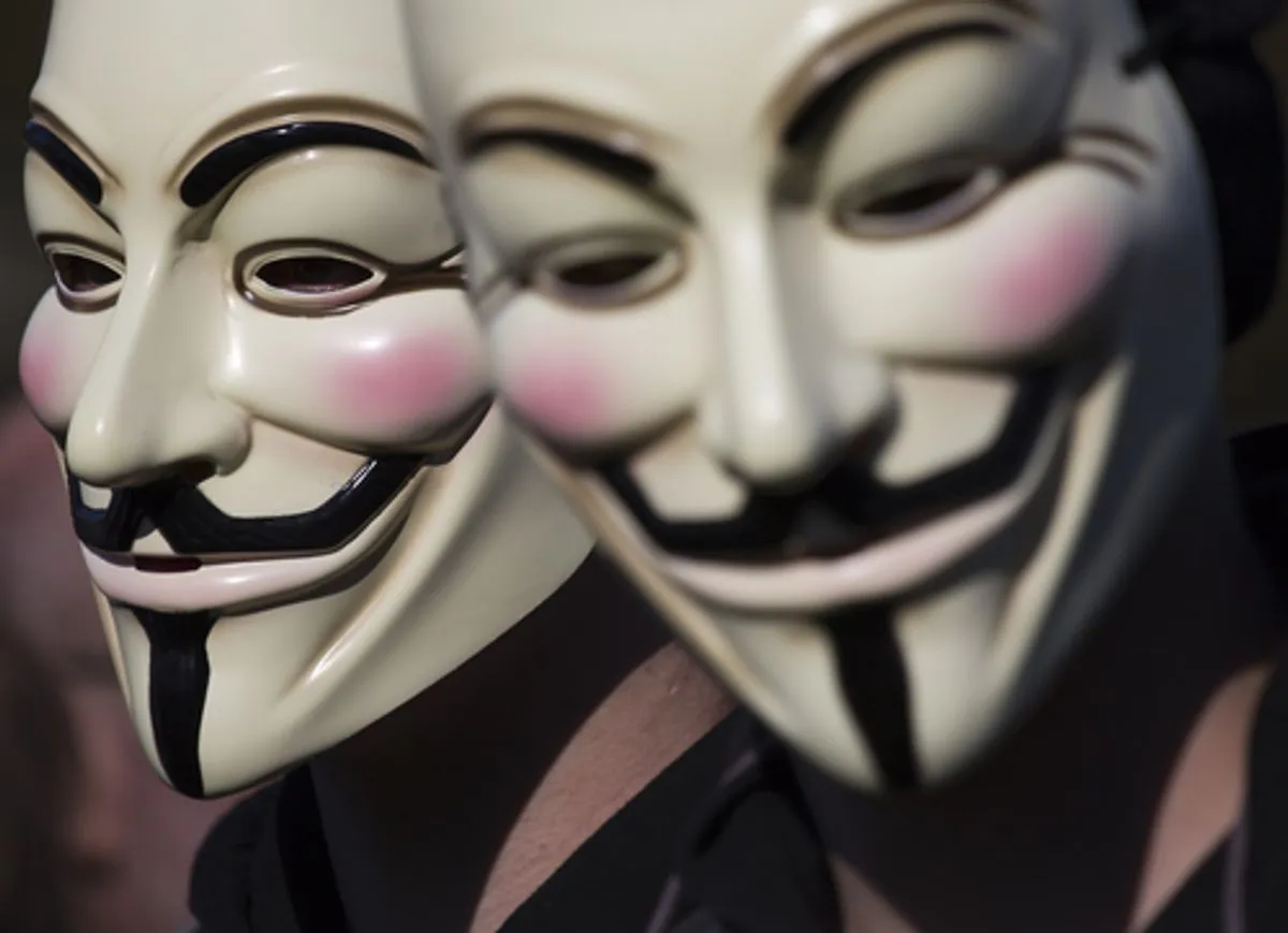 Hackers and hucksters reinvigorate 'Anonymous' brand amid protests | Fox Business Hackers and hucksters reinvigorate 'Anonymous' brand amid protests | Fox Business