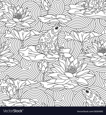 Antistress coloring pages Royalty Free Vector Image