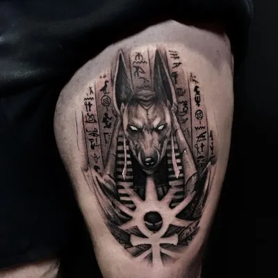 Anubis (edited version) | Ancient egyptian gods, Egypt tattoo, Egypt  concept art