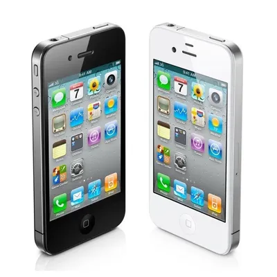 Original Unlocked Apple iPhone 4 4G iOS 8GB 3.5in Smartphone 3G White/Black  WIFI | eBay