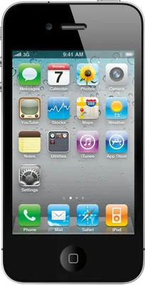 Apple IPhone 4 ( 8 GB Storage, 0 GB RAM ) Online at Best Price On  Flipkart.com