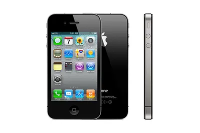 Apple iPhone 4 16GB (Black) купить в интернет-магазине: цены на смартфон iPhone  4 16GB (Black) - отзывы и обзоры, фото и характеристики. Сравнить  предложения в Украине: Киев, Харьков, Одесса, Днепр на Hotline.ua