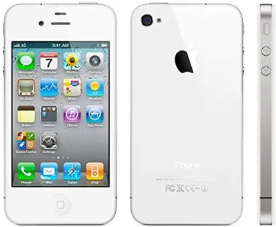 Apple iPhone 4 - 16 GB - White (Verizon) (Single SIM) for sale online | eBay