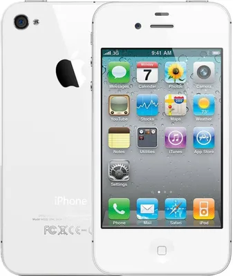 Apple iPhone 4 16GB (White) : Amazon.in: Electronics