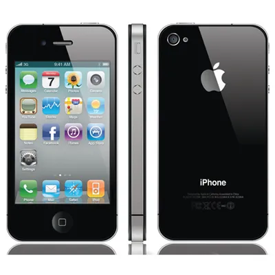 Refurbished Original Apple iPhone 4 8GB 16GB White Rare iOS 6 – Elite  Obsolete Electronics