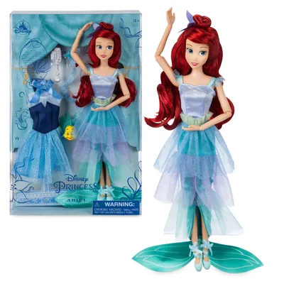 ᐉ Кукла Disney Русалочка Ариэль Hair Doll • Купить в Киеве, Украине •  Лучшая цена в Эпицентр