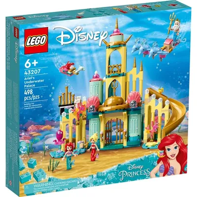 Набор игровой Disney Princess Hasbro Гламурная Ариэль F46245X0 купить по  цене 1799 ₽ в интернет-магазине Детский мир