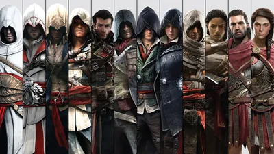 Assassin's Creed Кредо ассасина Косплей | Пикабу