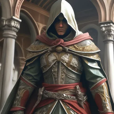 купить костюм ассасина, костюм воина Ассасcина, Ассассин Крид, Assassin's  Creed