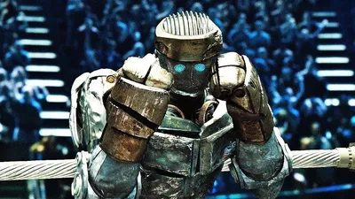 Атом Против Зевса.Финальный Бой. ™️ «Живая сталь» Atom vs Zevs Final round  Real steel 2011 - YouTube