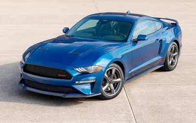 Опубликованы цены на Ford Mustang 2021 в новом исполнении Mach 1