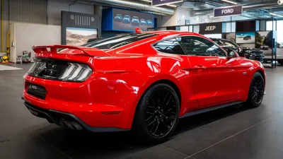 Shelby Mustang — Википедия