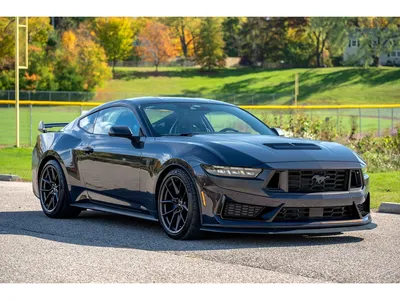 View Photos of New Details on the 2024 Ford Mustang Dark Horse