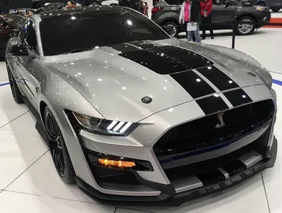 Купить новый Купе Ford Mustang Shelby® GT500 2020 5.2 V8 Supercharged  Бензин 760 л.с. в наличии и на заказ в Москве.