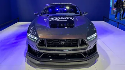 У Ford Mustang появилась экстремальная модификация с 900-сильным мотором -  читайте в разделе Новости в Журнале Авто.ру